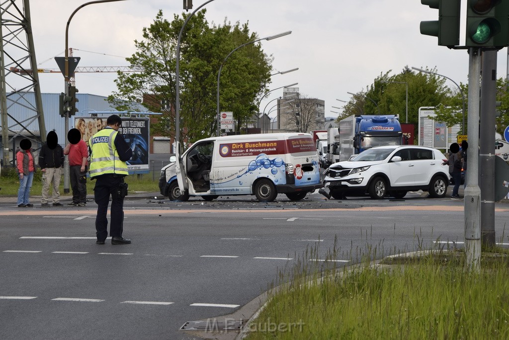 VU Koeln Porz Gremberghoven Frankfurterstr Hansestr P70.JPG - Miklos Laubert